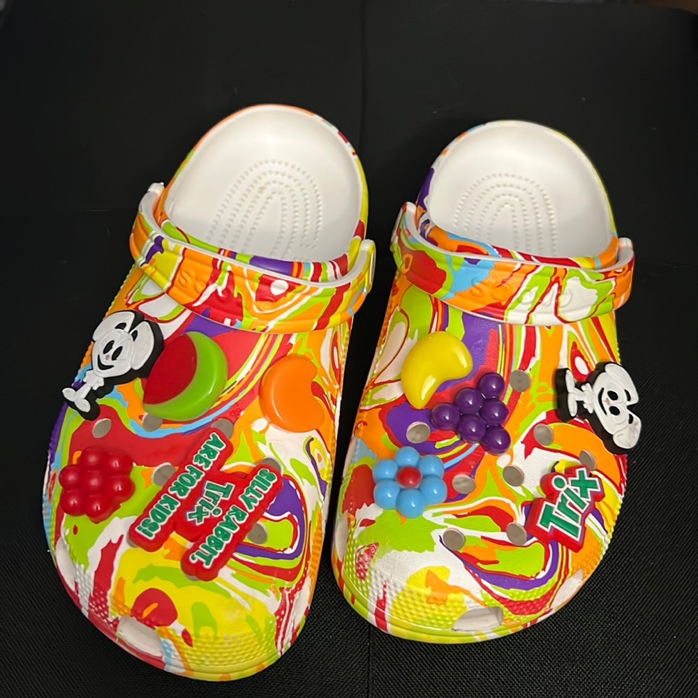 Unisex Crocs TRIX limited edition Cereal theme
